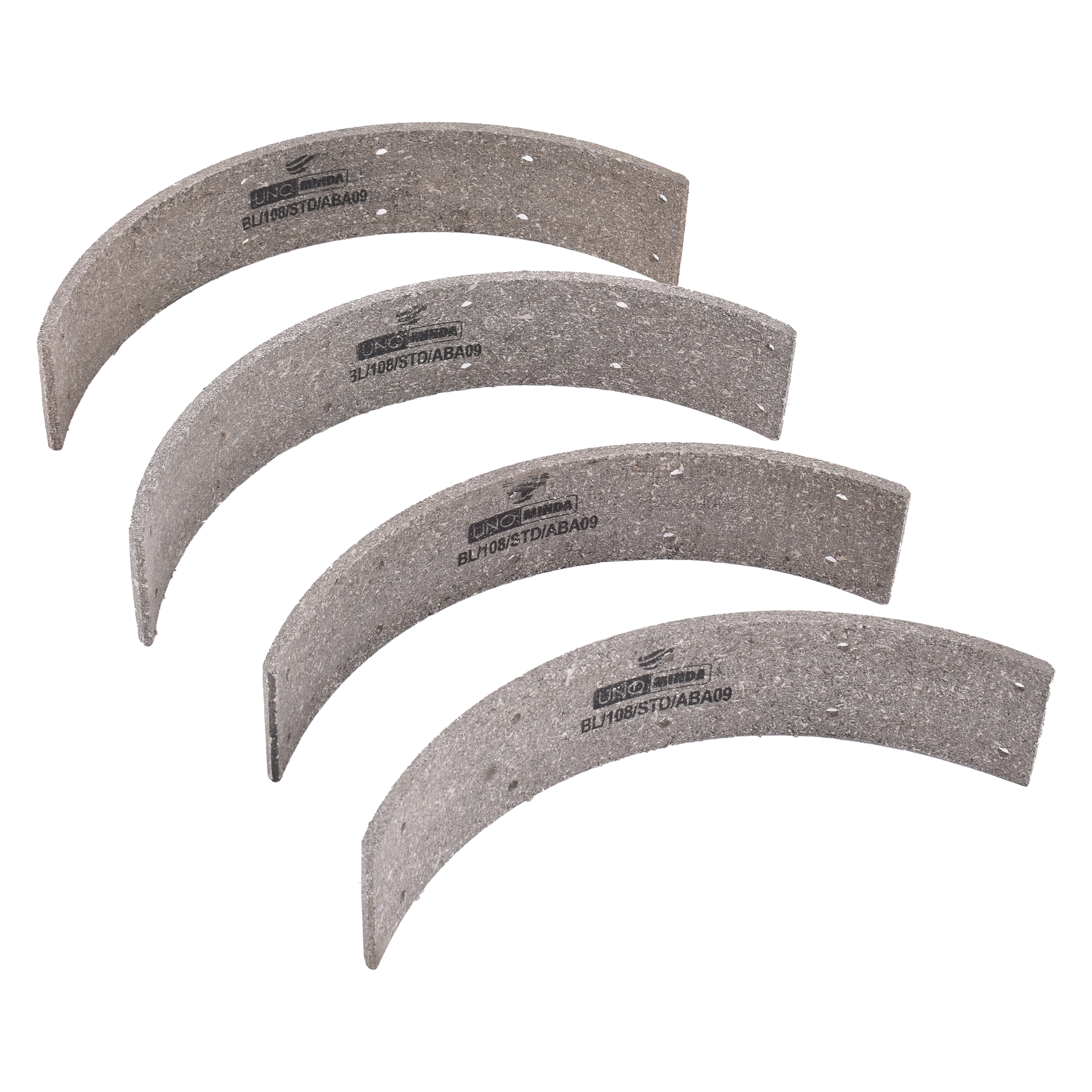 Uno Minda BL-108 Brake Lining for Tata Sumo